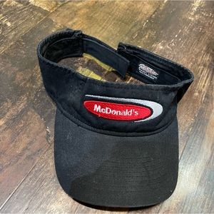 Vintage McDonald’s Head Shots Visor